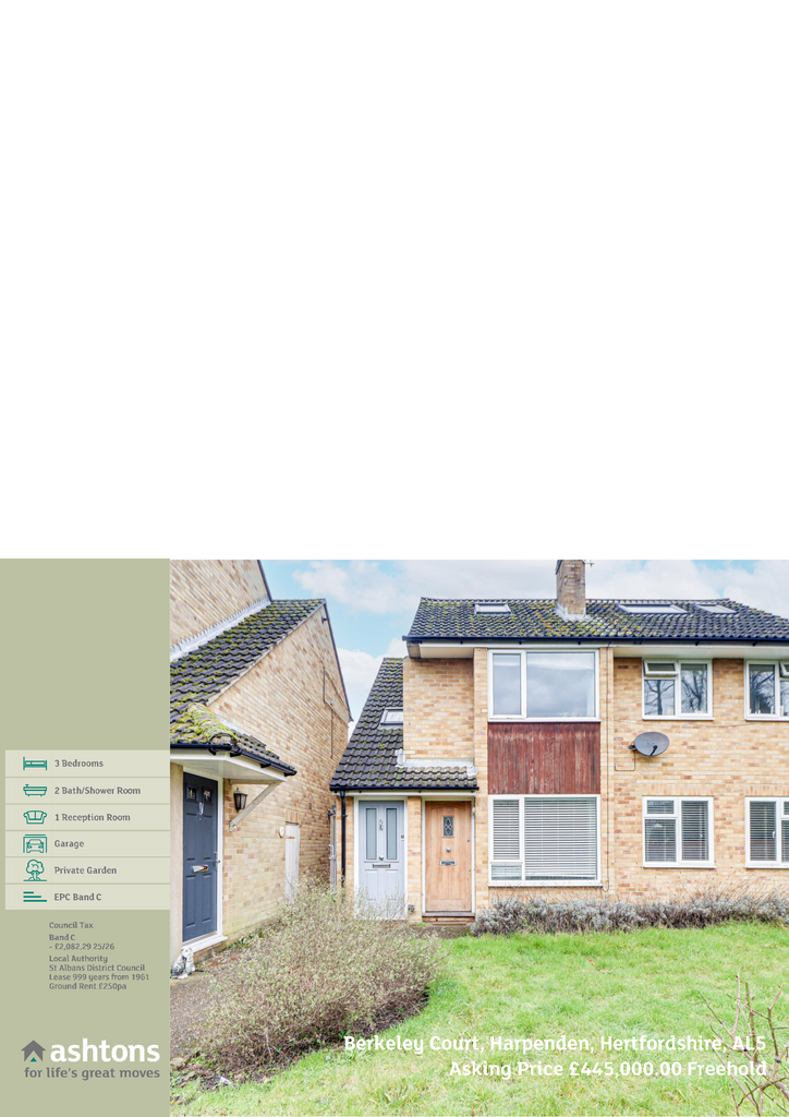 Web brochure