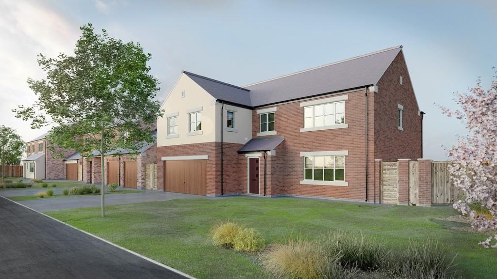 New Homes, Blyth 4 bed detached house £430,000