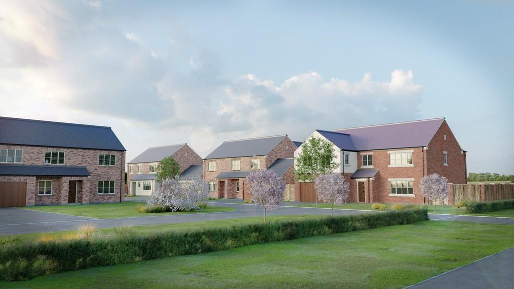 New Homes, Blyth 4 bed detached house £430,000