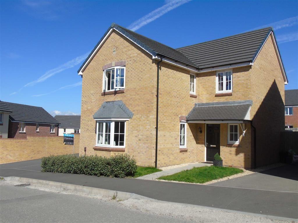 Emily Fields, Birchgrove, Swansea 4 bed detached house £215,000