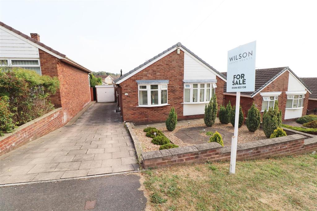 Bainbridge Road, Bolsover, Chesterfield 2 bed detached bungalow £164,950