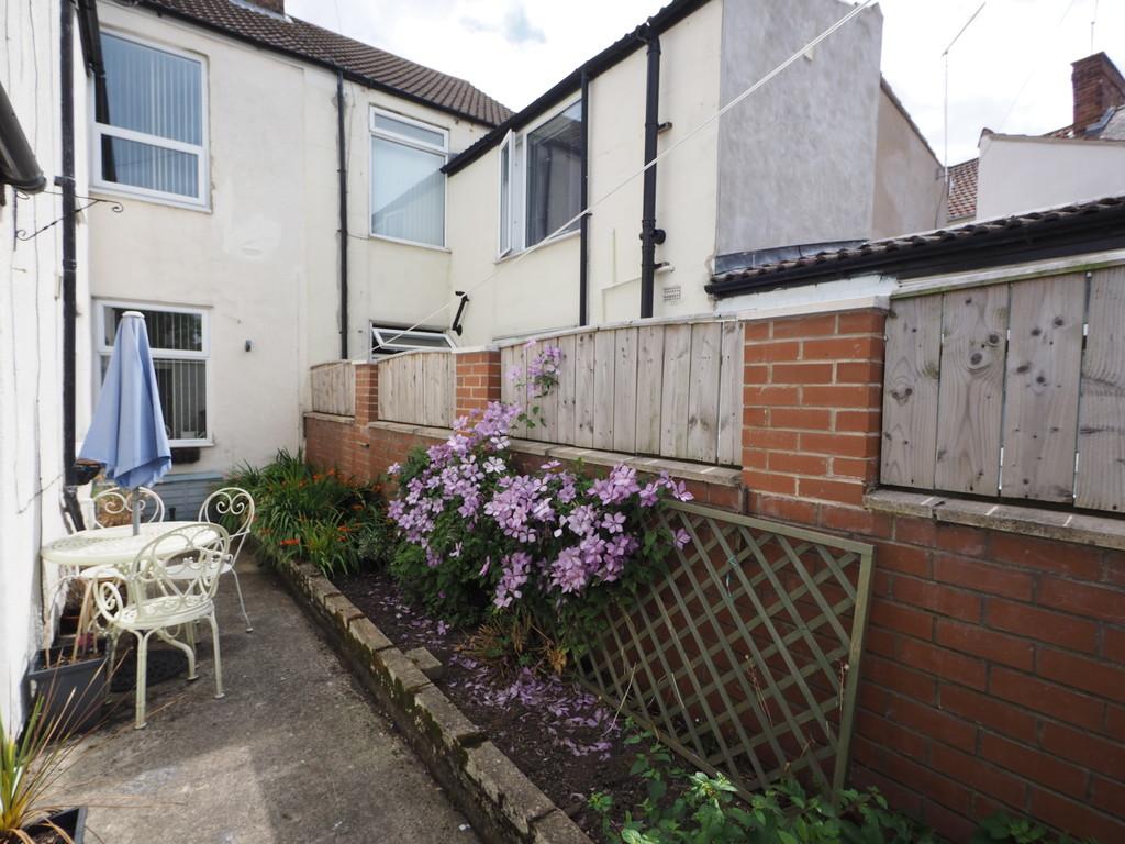 Rear Court Yard