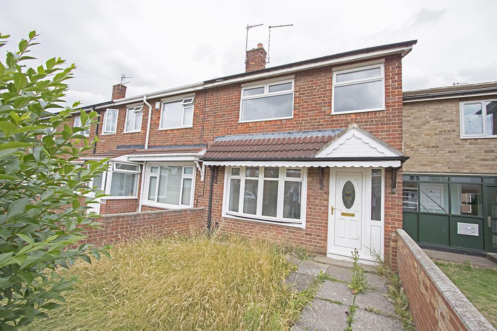 Tithe Barn Road, Hardwick, StocktononTees TS19 3 bed end of terrace house £59,995