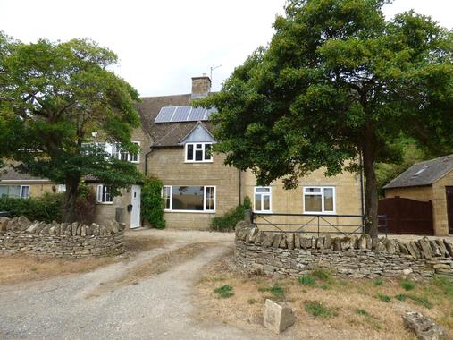 Compton Farm Cottages Compton Abdale 4 Bed Semi Detached House