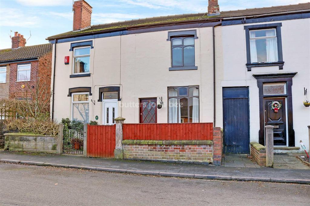 Ricardo Street, Dresden, StokeonTrent. 2 bed terraced house £85,000