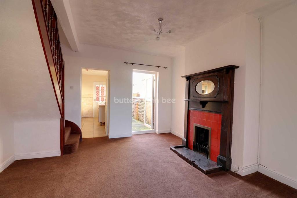 Ricardo Street, Dresden, StokeonTrent. 2 bed terraced house £85,000