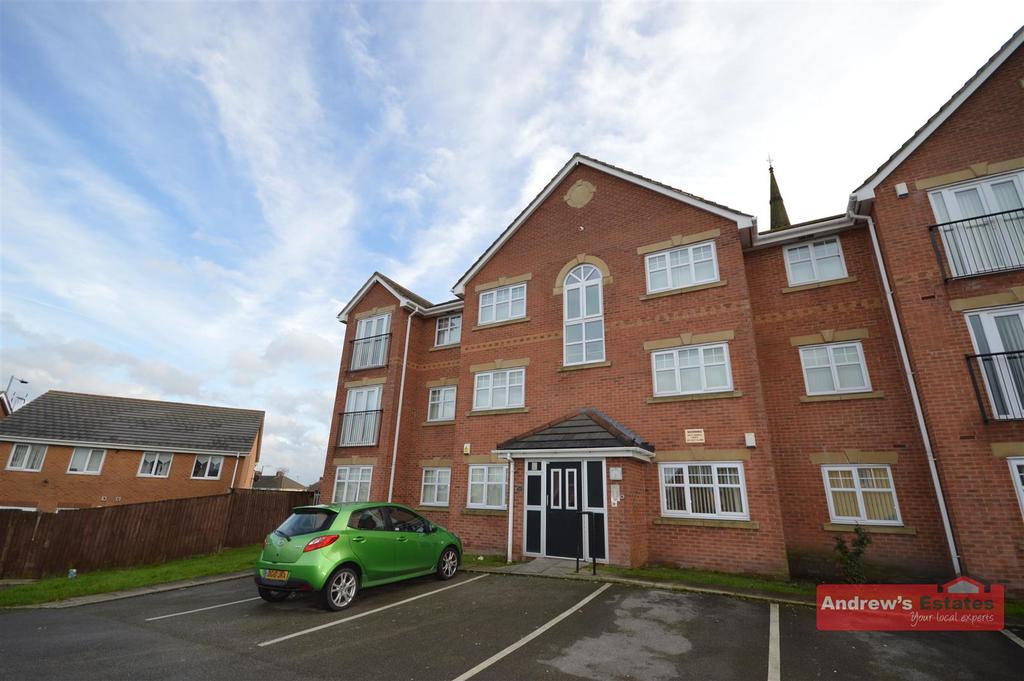 Tapestry Gardens, Birkenhead 2 bed apartment £55,000