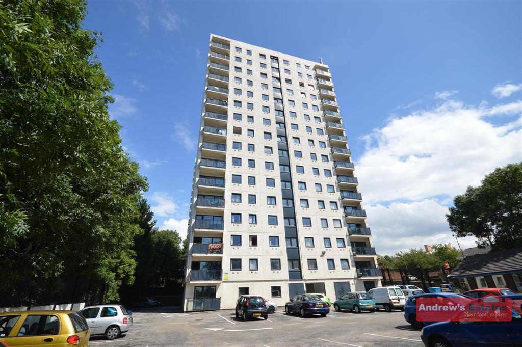 Jason Street, Liverpool 3 bed apartment - £60,000
