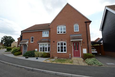 3 bedroom semi-detached house to rent, Mead Road, Bury St. Edmunds