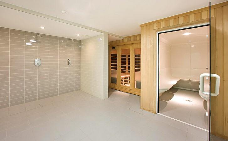 Sauna and Steam Room