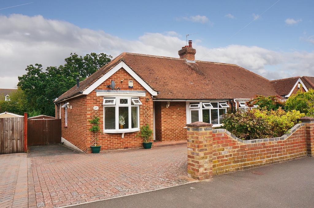 SERPENTINE ROAD, FAREHAM 2 bed semidetached bungalow £279,950