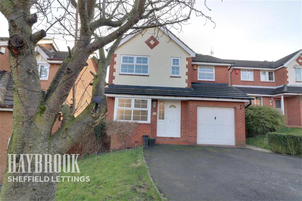 Cardwell Ave, S13 4 bed detached house £950 pcm (£219 pw)