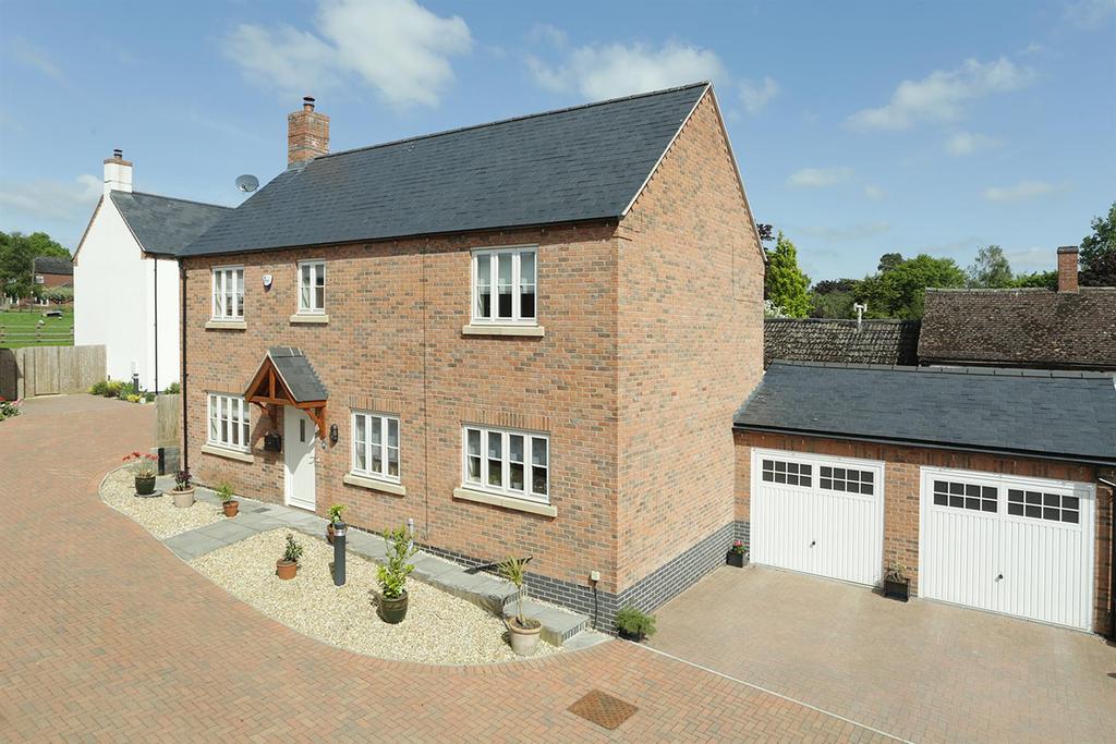 Buswell Court, Clipston, Market Harborough 4 bed detached house £