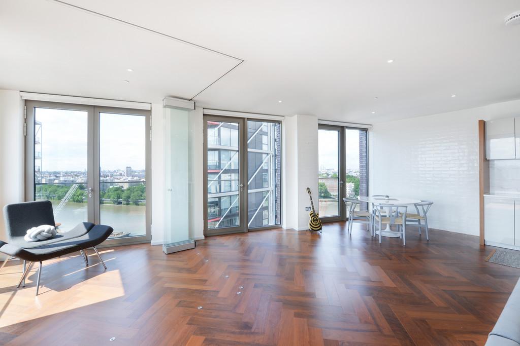 Open-Plan Main Living Area