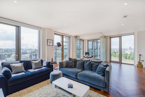 3 bedroom apartment to rent, New Union Square, Nine Elms SW11