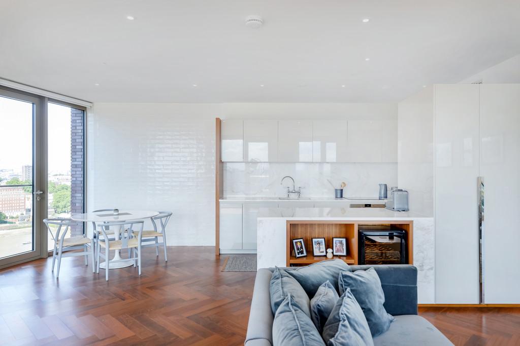 Open-Plan Main Living Area