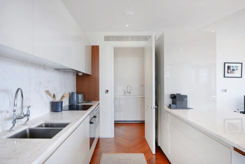 Entry to Utility Room