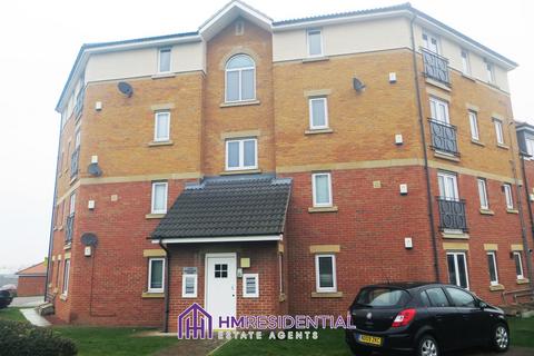 2 bedroom apartment to rent, Radcliffe Close, Gateshead NE8