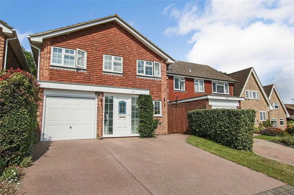 Lancaster Drive, East Grinstead, West Sussex 4 bed detached house £