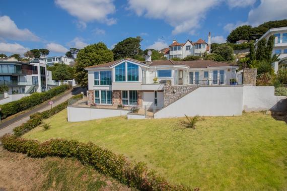 Ilsham Marine Drive Torquay Tq1 4 Bed Detached House