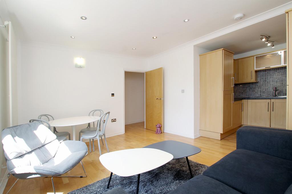 Open-Plan Kitchen/Lounge