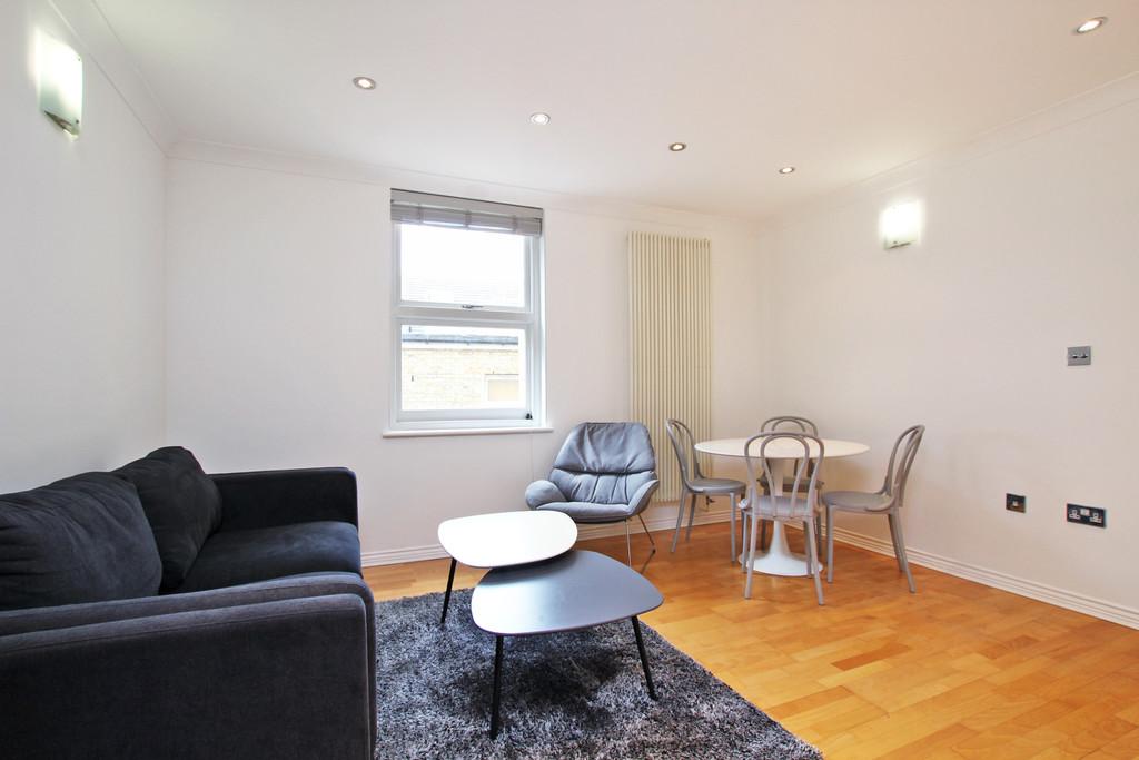 Open-Plan Lounge