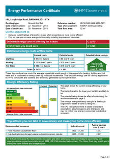 1 bedroom flat to rent, Longbridge Road, Barking, Essex