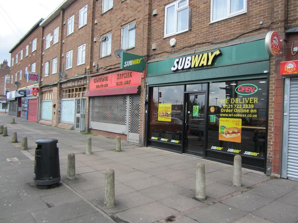 coventry road, Birmingham B26 Shop to rent £5,317 pcm (£1,227 pw)