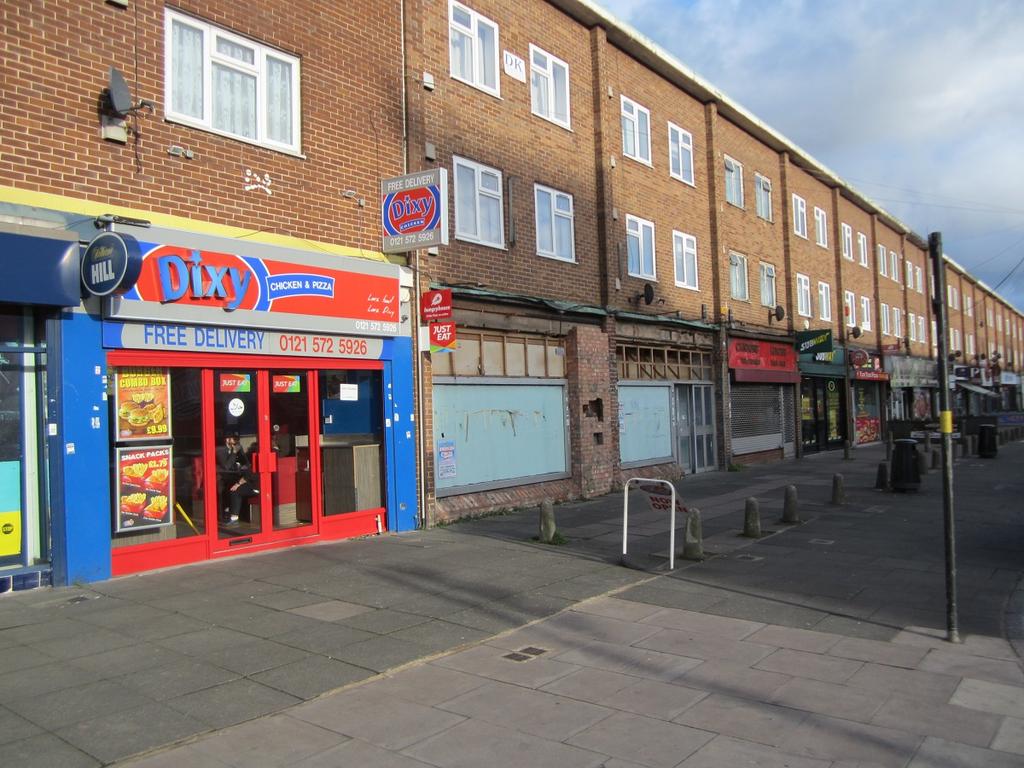 coventry road, Birmingham B26 Shop to rent £1,275 pcm £15,300 pa