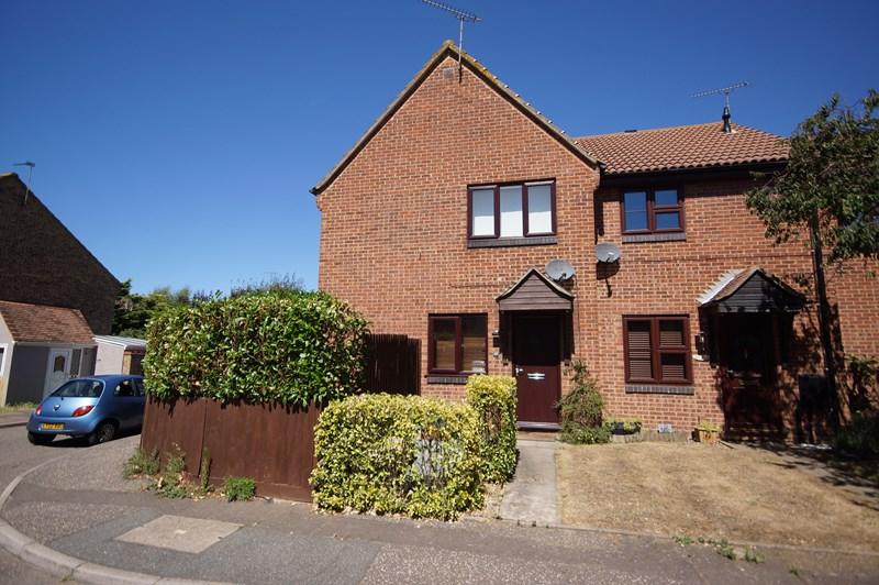 The Drakes, Shoeburyness, SouthendOnSea 1 bed end of terrace house