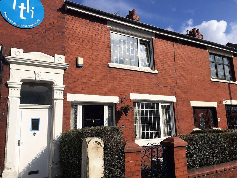 Station Road, Bamber Bridge, Preston 2 bed terraced house £124,950