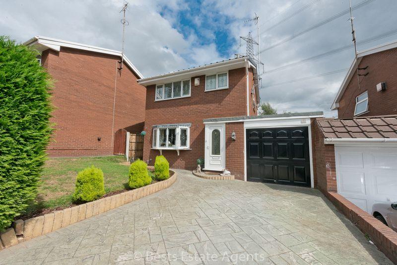 Paddock Rise, Beechwood, Runcorn 3 bed detached house £167,500