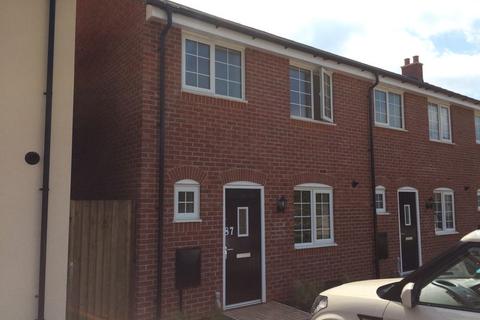 3 bedroom end of terrace house to rent - Sansome Drive, Hinckley