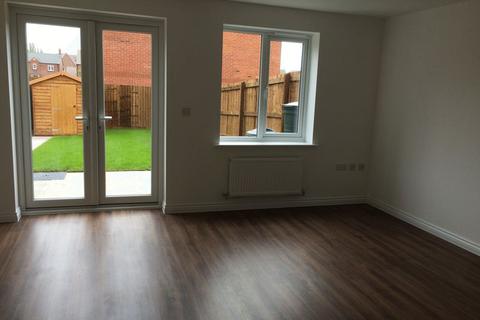 3 bedroom end of terrace house to rent - Sansome Drive, Hinckley