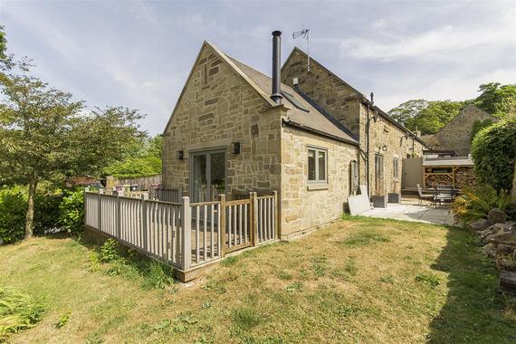 Strathfield Cottages Stretton Alfreton 2 Bed Barn Conversion