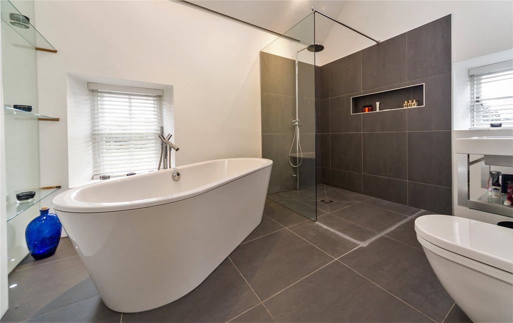 Barn Bathroom