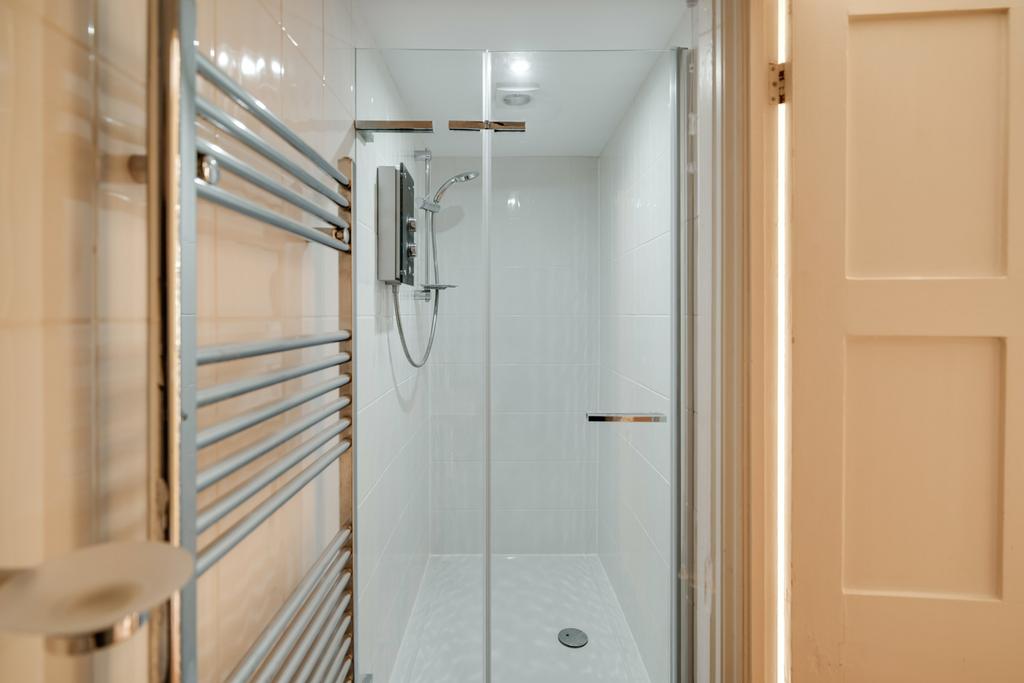 Downstairs Shower
