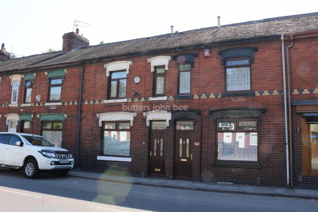 Leek Road, Hanley 2 bed terraced house £73,000