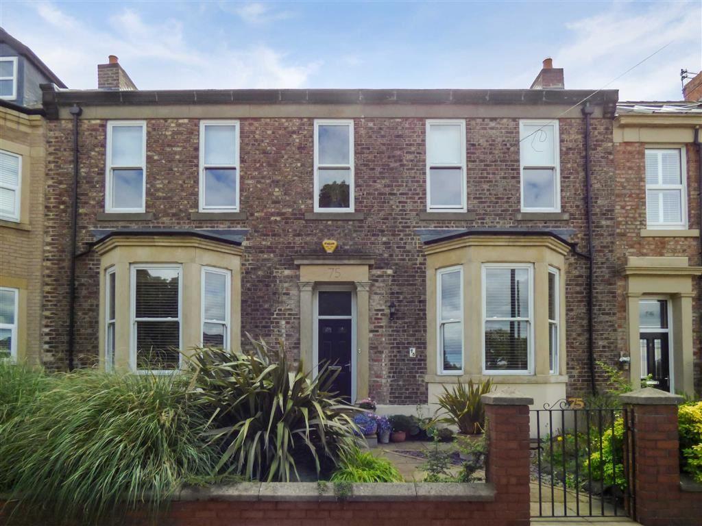Linskill Terrace, North Shields 4 bed terraced house £420,000