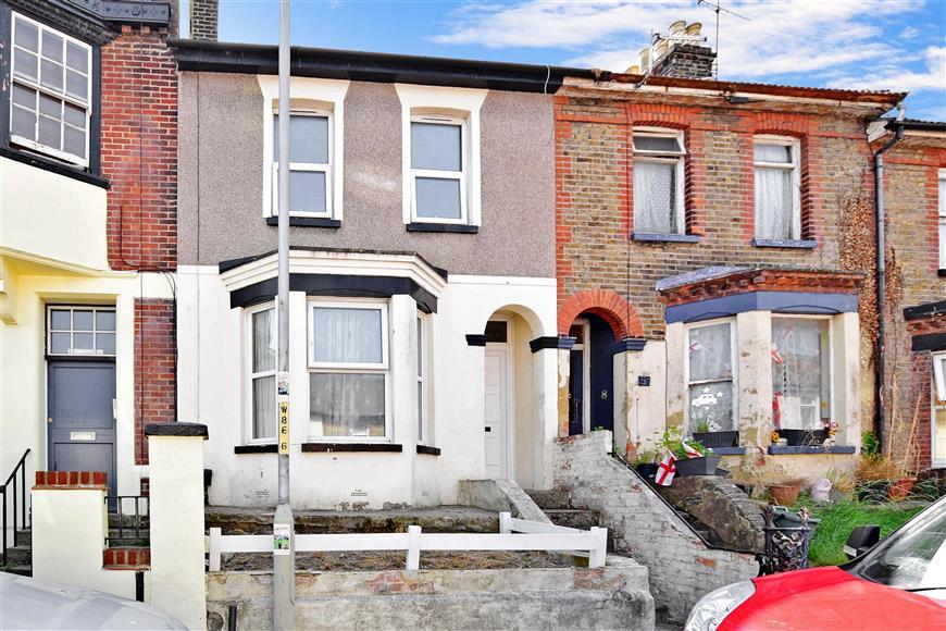 Westbury Road, Dover, Kent 3 bed terraced house £165,000