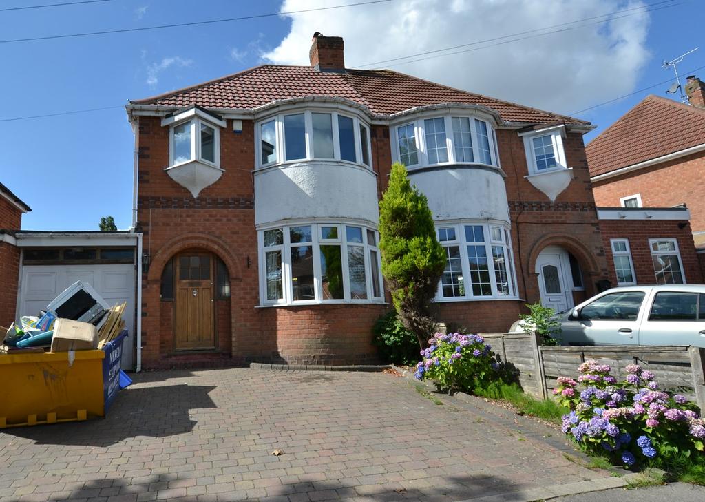 Hill Top Road, Northfield, Birmingham, B31 3 bed semidetached house
