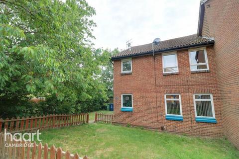 1 bedroom semi-detached house to rent, Little Meadow, Cambridge