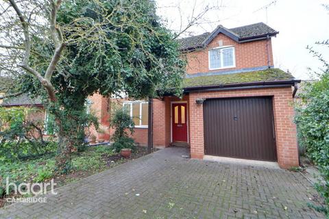 3 bedroom detached house to rent, Borley Way, Cambridge