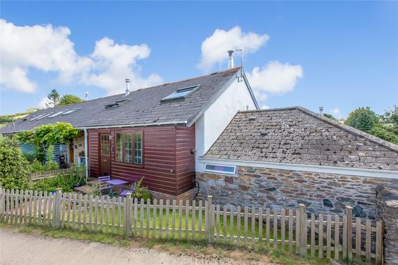 Old Hazard Cottages Harberton Totnes Tq9 2 Bed Terraced House