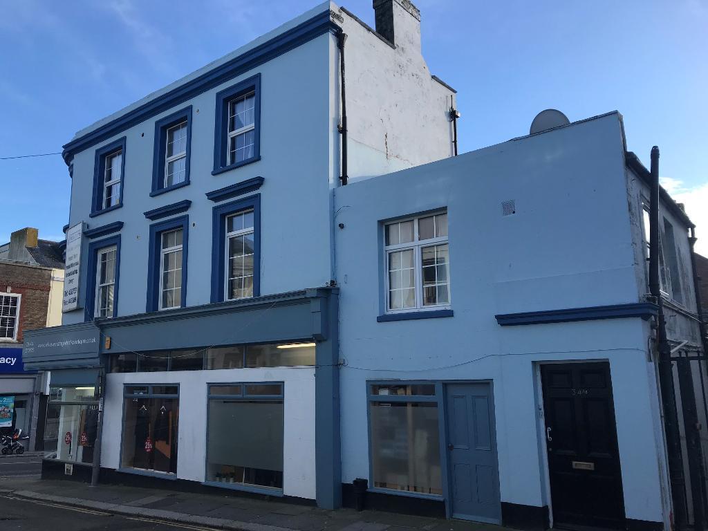 North Street, St Leonards on Sea, East Sussex, TN37 6AN 1 bed flat £
