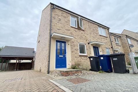 2 bedroom end of terrace house to rent, Ruston Close, Huntingdon