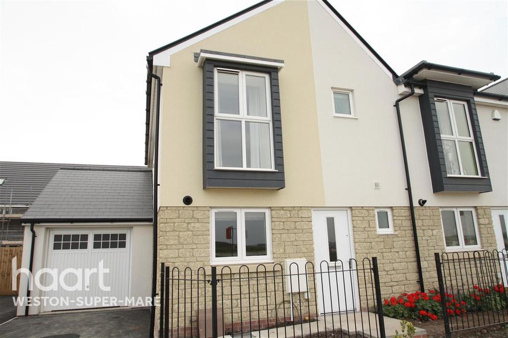 Haywood Village, BS24 3 bed semidetached house £1,200 pcm (£277 pw)