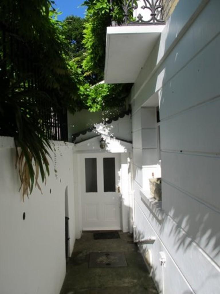 Garden Flat Entrance