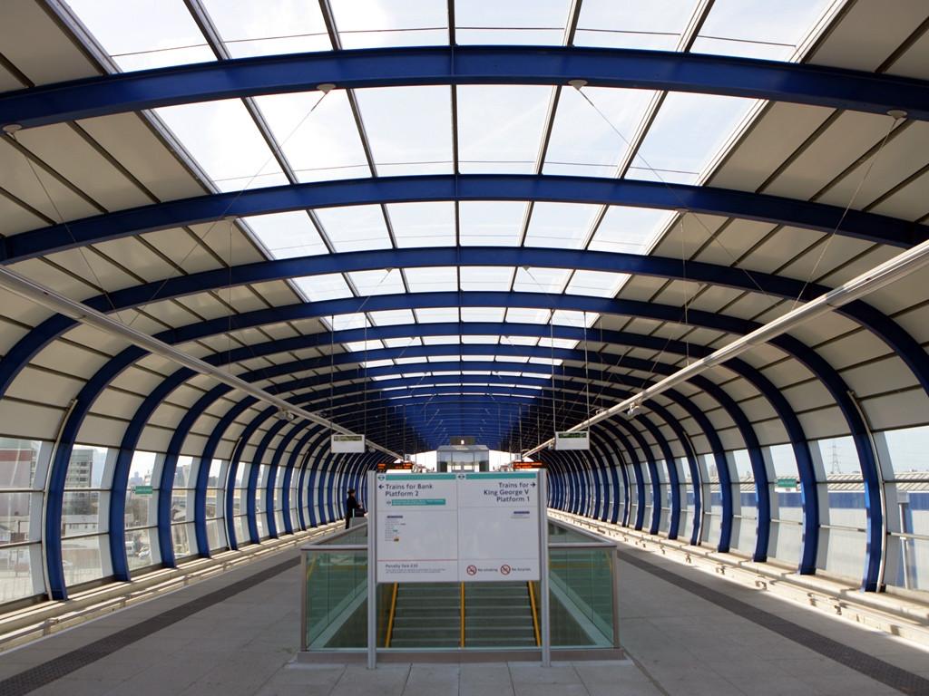 London City Airport DLR