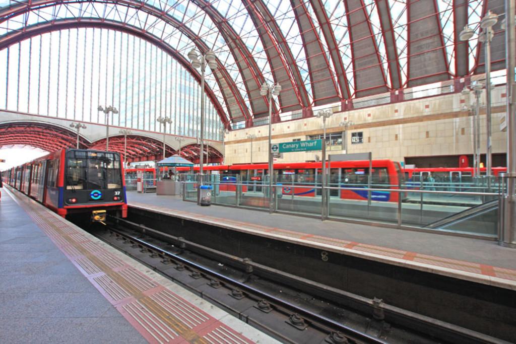 DLR Station at CW